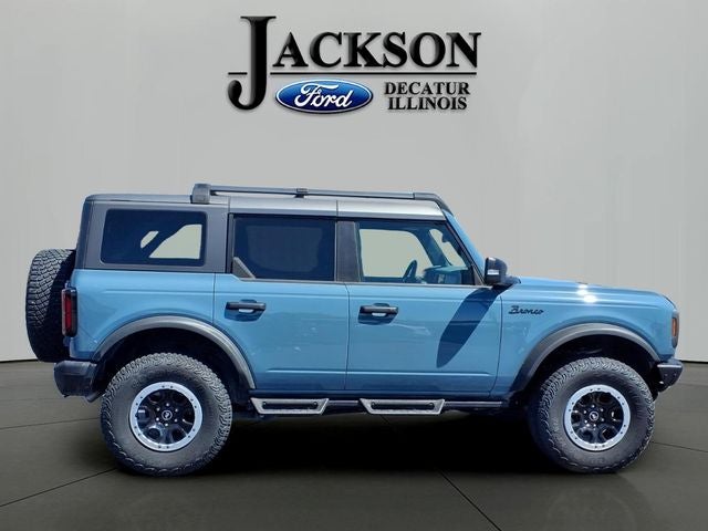 2023 Ford Bronco Badlands