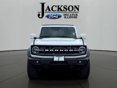 2026 Ford Bronco Outer Banks