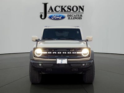 2026 Ford Bronco Outer Banks