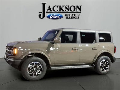 2025 Ford Bronco Outer Banks