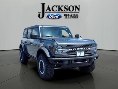 2026 Ford Bronco Badlands