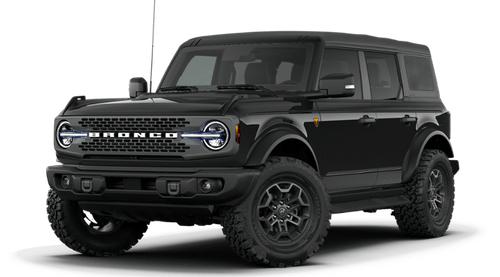 2026 Ford Bronco Badlands