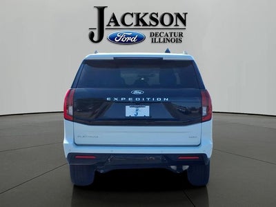 2027 Ford Expedition Max Platinum