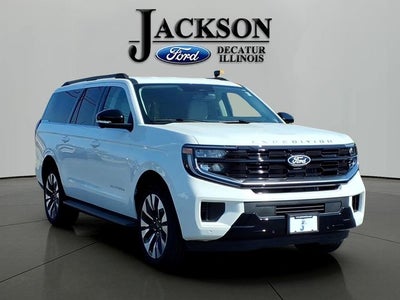 2027 Ford Expedition Max Platinum