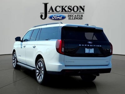 2027 Ford Expedition Max Platinum