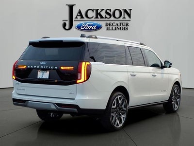 2026 Ford Expedition Max Platinum