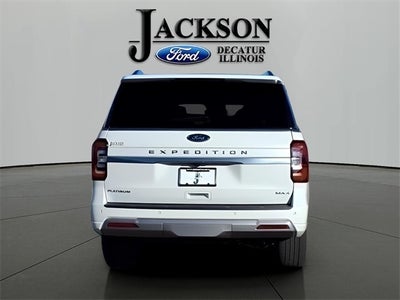 2022 Ford Expedition Max Platinum