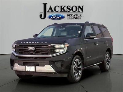 2025 Ford Expedition Platinum