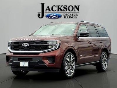2027 Ford Expedition Platinum