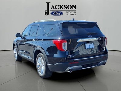2023 Ford Explorer Limited