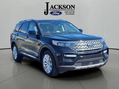 2023 Ford Explorer Limited