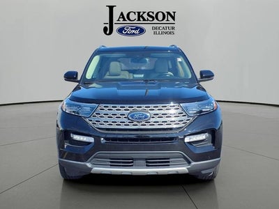 2023 Ford Explorer Limited