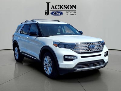 2023 Ford Explorer Limited