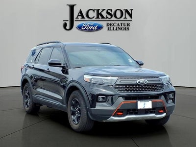 2022 Ford Explorer Timberline