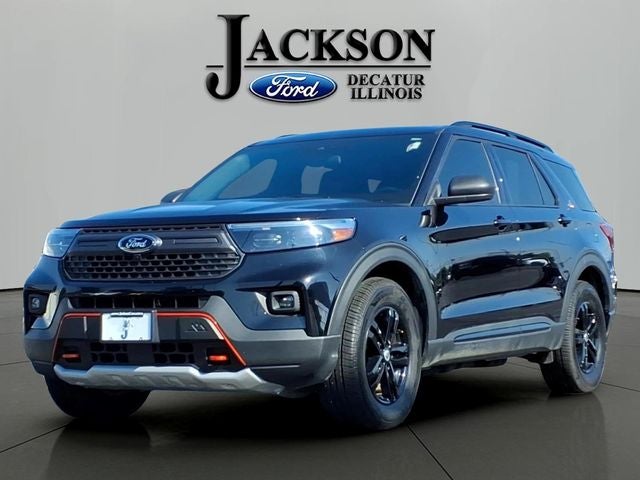 2022 Ford Explorer