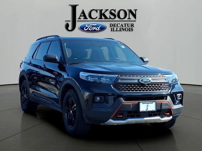 2022 Ford Explorer Timberline