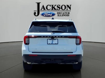 2026 Ford Explorer Active
