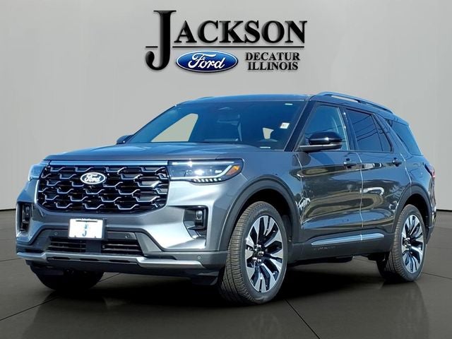 2027 Ford Explorer Platinum