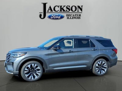 2027 Ford Explorer Platinum