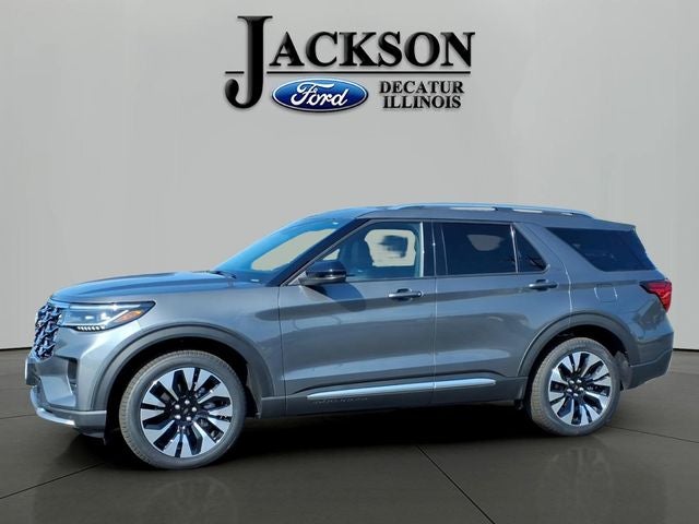 2027 Ford Explorer Platinum