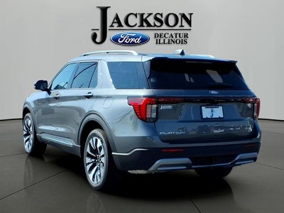 2027 Ford Explorer Platinum