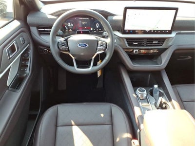 2027 Ford Explorer Platinum