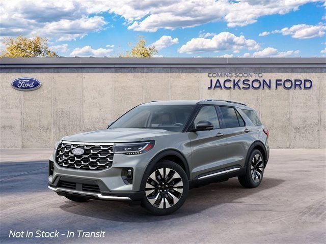 2027 Ford Explorer Platinum