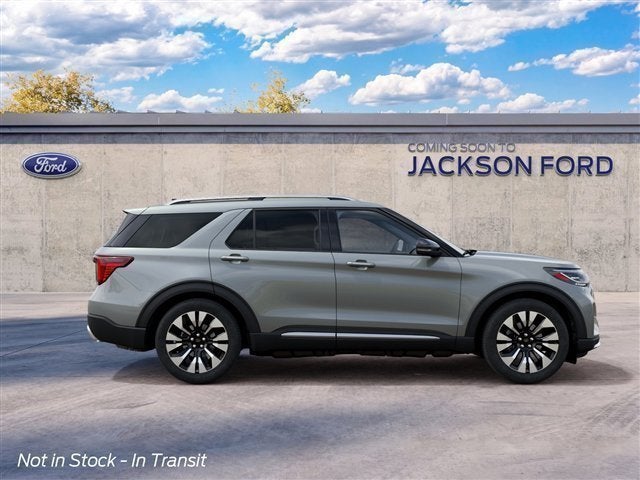 2027 Ford Explorer Platinum