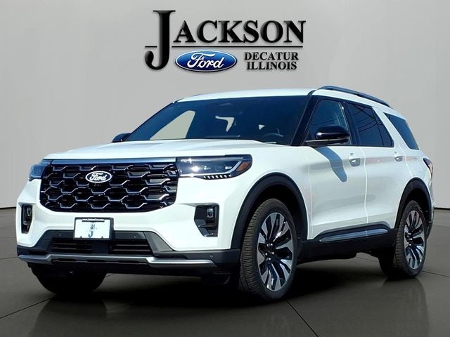 2027 Ford Explorer Platinum