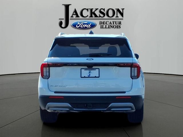 2027 Ford Explorer Platinum