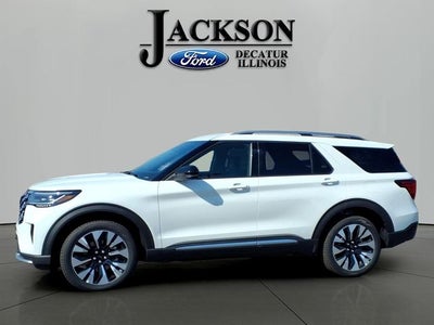 2027 Ford Explorer Platinum