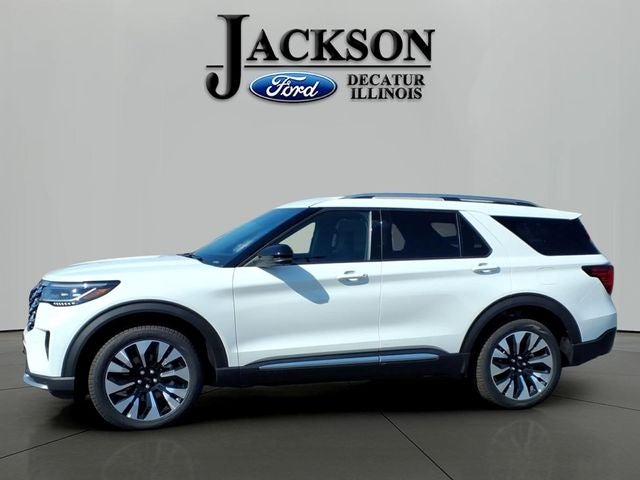 2027 Ford Explorer Platinum