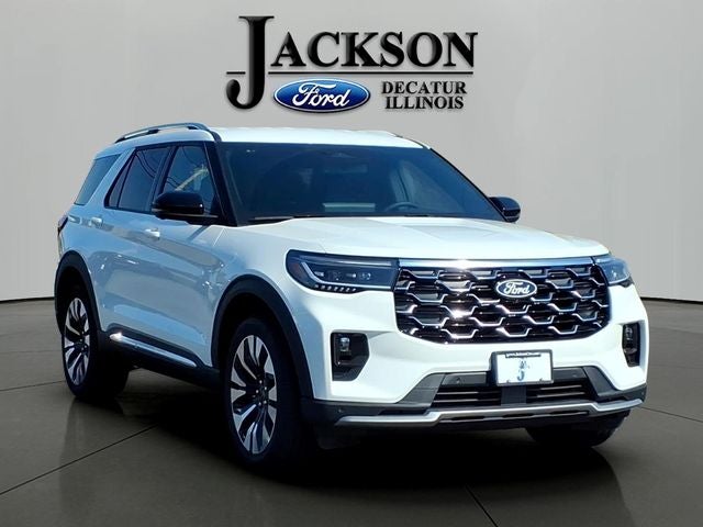 2027 Ford Explorer Platinum