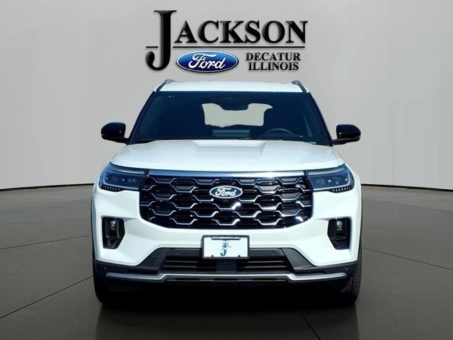 2027 Ford Explorer Platinum