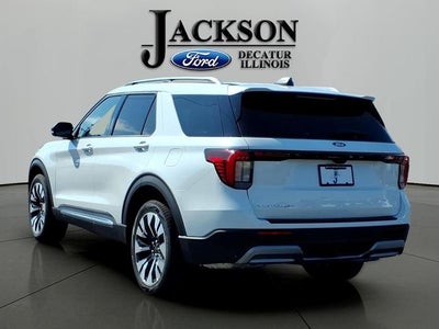 2027 Ford Explorer Platinum