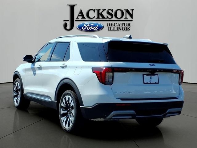 2027 Ford Explorer Platinum