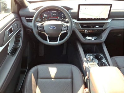 2027 Ford Explorer Platinum