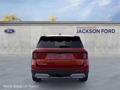 2026 Ford Explorer Platinum