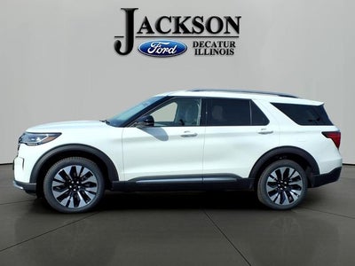 2026 Ford Explorer Platinum