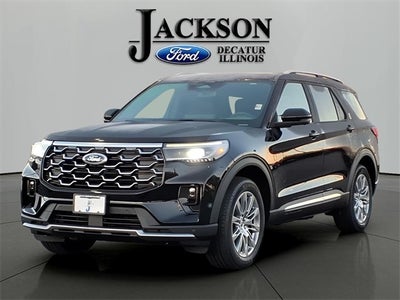 2026 Ford Explorer Platinum