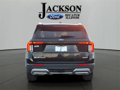 2026 Ford Explorer Platinum