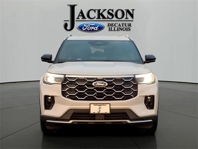 2026 Ford Explorer Platinum