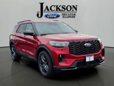 2026 Ford Explorer ST-Line