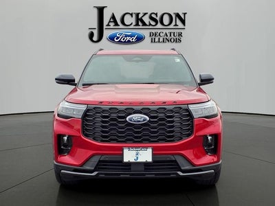 2026 Ford Explorer ST-Line