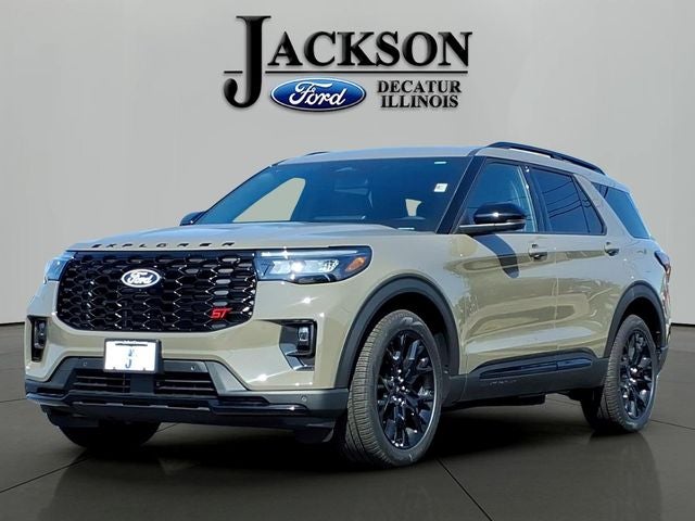 2027 Ford Explorer ST