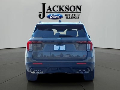 2027 Ford Explorer ST