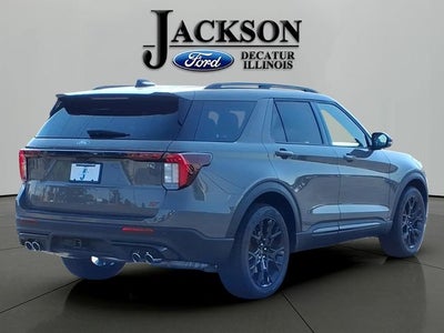 2027 Ford Explorer ST