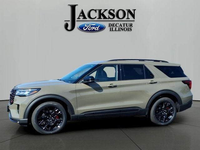 2027 Ford Explorer ST