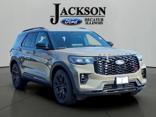 2027 Ford Explorer ST