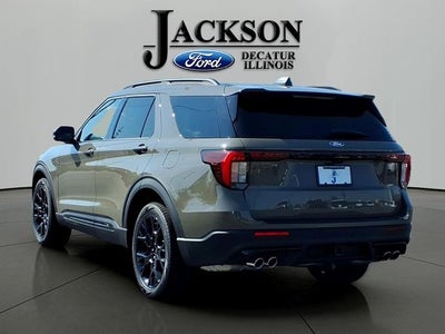 2027 Ford Explorer ST